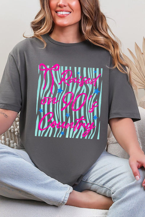 Wavy 90's Country Softstyle Adult T-Shirt