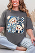 Winter Check Snowmen Softstyle Adult T-Shirt