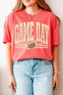 Checkered Taupe Game Day Softstyle Adult T-Shirt