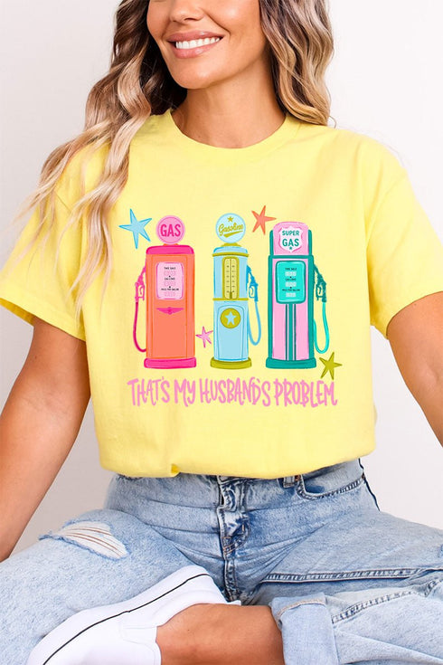 Fill It Up Babe Softstyle Adult T-Shirt