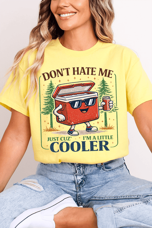 I'm A Little Cooler Softstyle Adult T-Shirt