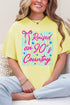 Wavy 90's Country Softstyle Adult T-Shirt