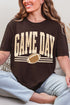 Checkered Taupe Game Day Softstyle Adult T-Shirt