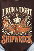Tight Shipwreck Goose Softstyle Adult T-Shirt