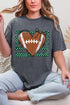 Green Football Sweetheart Softstyle Adult T-Shirt