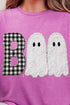Gingham & Lace Boo Softstyle Adult T-Shirt