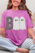 Gingham & Lace Boo Softstyle Adult T-Shirt