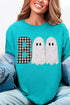 Gingham & Lace Boo Softstyle Adult T-Shirt
