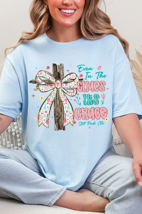 In The Chaos Coquette Cross Softstyle Adult T-Shirt