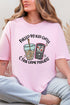 Iced Coffee & True Crime Softstyle Adult T-Shirt