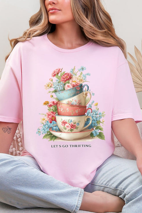 Let's Go Thrifting Softstyle Adult T-Shirt
