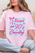 Wavy 90's Country Softstyle Adult T-Shirt
