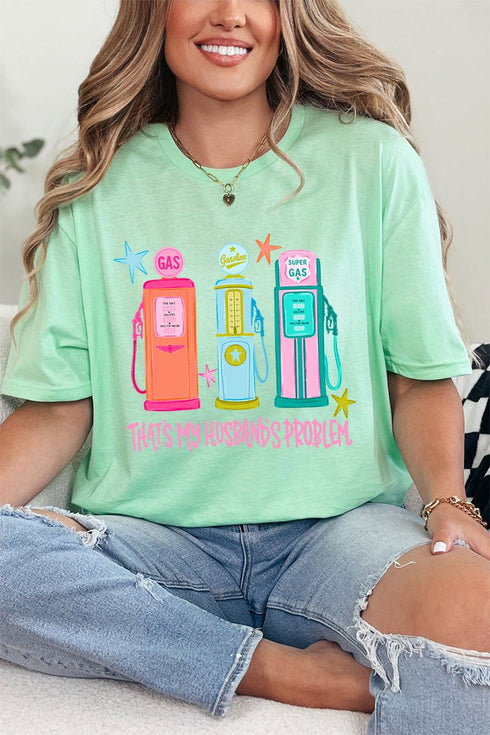 Fill It Up Babe Softstyle Adult T-Shirt