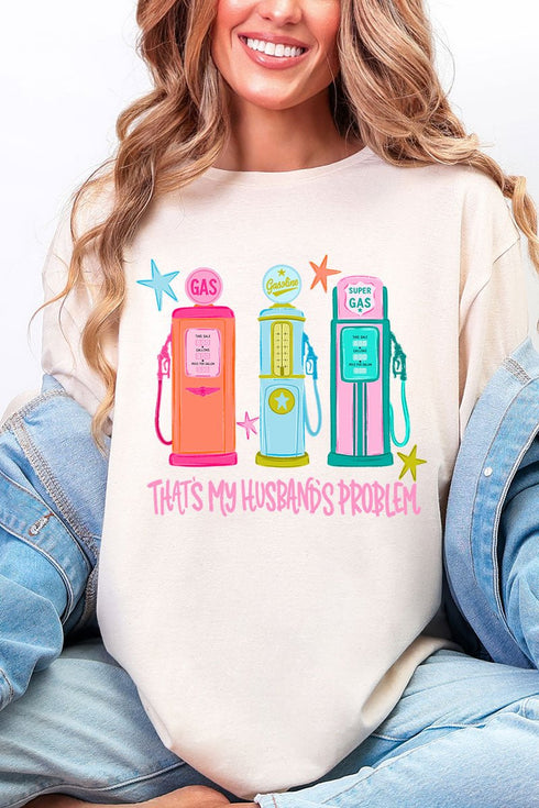 Fill It Up Babe Softstyle Adult T-Shirt