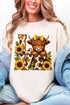 Little Highland Love Softstyle Adult T-Shirt