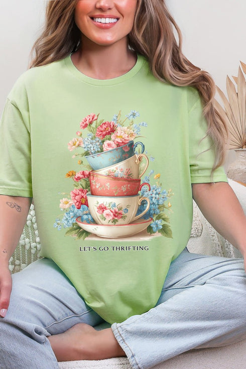 Let's Go Thrifting Softstyle Adult T-Shirt