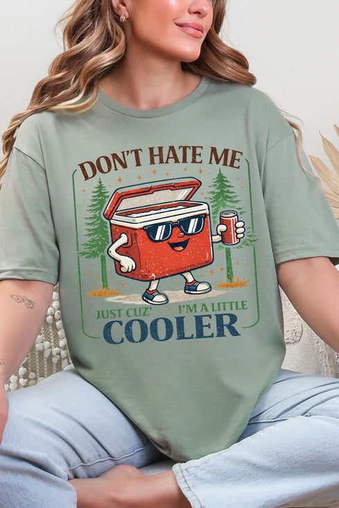 I'm A Little Cooler Softstyle Adult T-Shirt