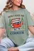 I'm A Little Cooler Softstyle Adult T-Shirt