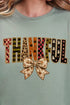 Thankful Fall Spirit Softstyle Adult T-Shirt