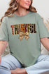 Thankful Fall Spirit Softstyle Adult T-Shirt