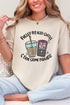 Iced Coffee & True Crime Softstyle Adult T-Shirt
