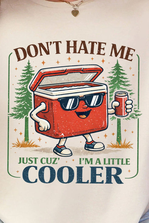 I'm A Little Cooler Softstyle Adult T-Shirt