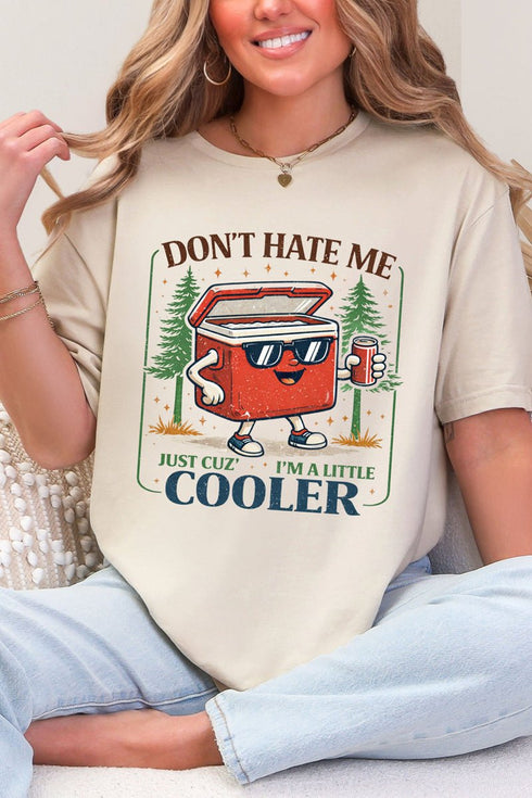 I'm A Little Cooler Softstyle Adult T-Shirt