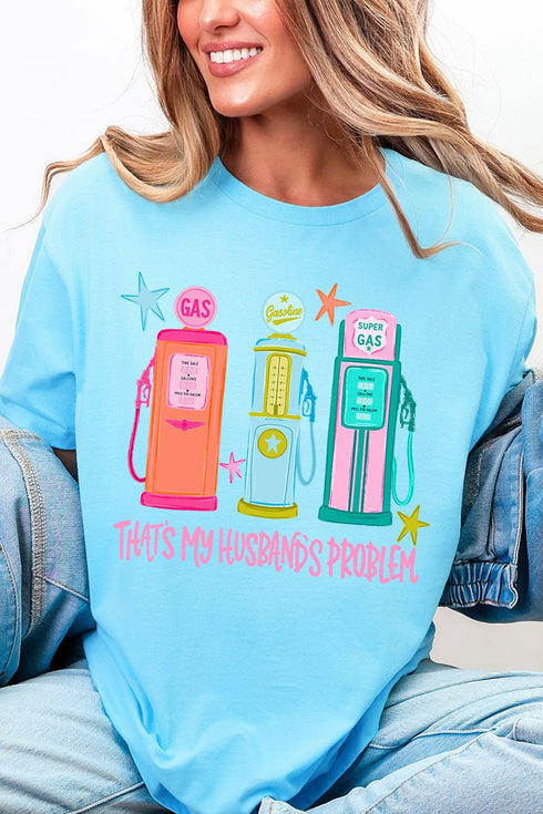 Fill It Up Babe Softstyle Adult T-Shirt