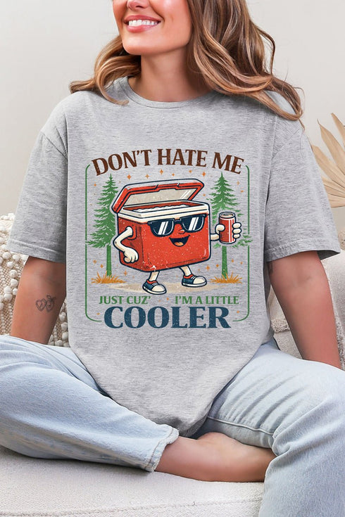 I'm A Little Cooler Softstyle Adult T-Shirt