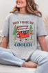 I'm A Little Cooler Softstyle Adult T-Shirt