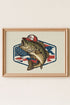 Reel American Ready To Frame Canvas Print