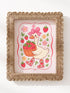 Strawberry Goose Ready To Frame Canvas Print