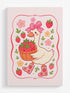 Strawberry Goose Ready To Frame Canvas Print