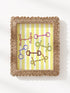 Striped Bitty & Bright Ready To Frame Canvas Print