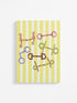 Striped Bitty & Bright Ready To Frame Canvas Print