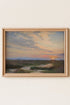 Summer Sunset Ready To Frame Canvas Print