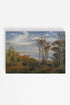 Through The Trees Ready To Frame Canvas Print