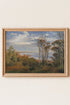 Through The Trees Ready To Frame Canvas Print