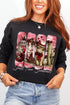 Small Town Sweetheart Ecosmart Crewneck Sweatshirt
