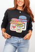Side Bows Sweet Country Preserves Ecosmart Crewneck Sweatshirt