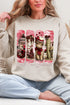 Small Town Sweetheart Ecosmart Crewneck Sweatshirt