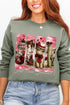 Small Town Sweetheart Ecosmart Crewneck Sweatshirt