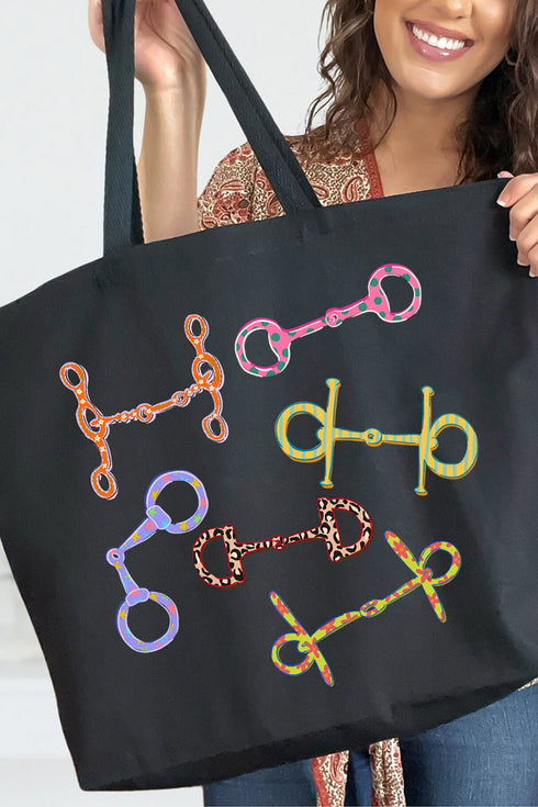 Bitty & Bright Canvas Jumbo Tote
