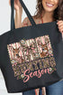 Camo & Bows Hunting Season Canvas Jumbo Tote