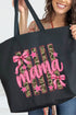 Camo Cutie Mama Canvas Jumbo Tote