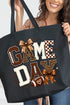 Game Day Spirit Canvas Jumbo Tote
