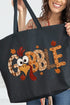Gobble Season Canvas Jumbo Tote