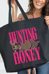 Hunting Honey Wild Mix Canvas Jumbo Tote