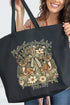 My Strength Woodland Deer Canvas Jumbo Tote