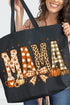 Pumpkin Spice Mama Canvas Jumbo Tote
